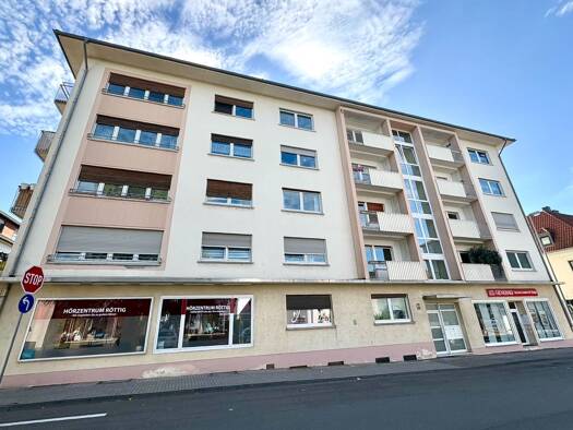 Wohnung zum Kauf 79.000 € 1 Zimmer 48,6 m² 1. Geschoss Zweibrücken Zweibrücken 66482
