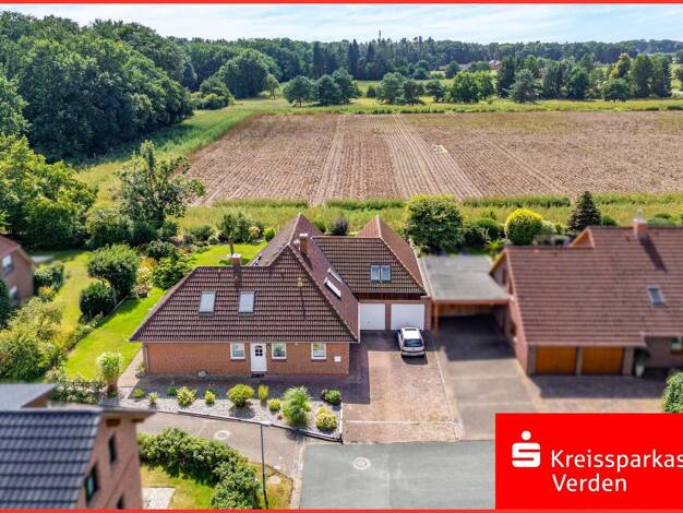 Einfamilienhaus zum Kauf 389.000 € 7 Zimmer 197,8 m² 925 m² Grundstück Dörverden 27313