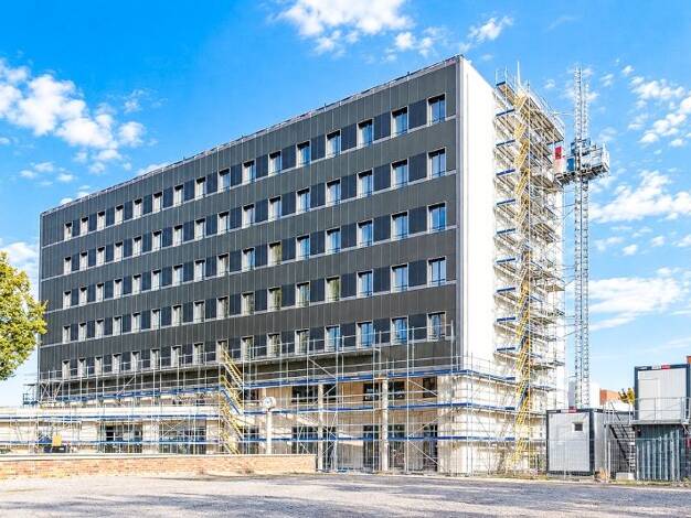 Bürofläche zur Miete - Erstbezug provisionsfrei 14,75 € 15.000 m² Bürofläche teilbar ab 1.500 m² Löbtau-Süd Dresden 01159