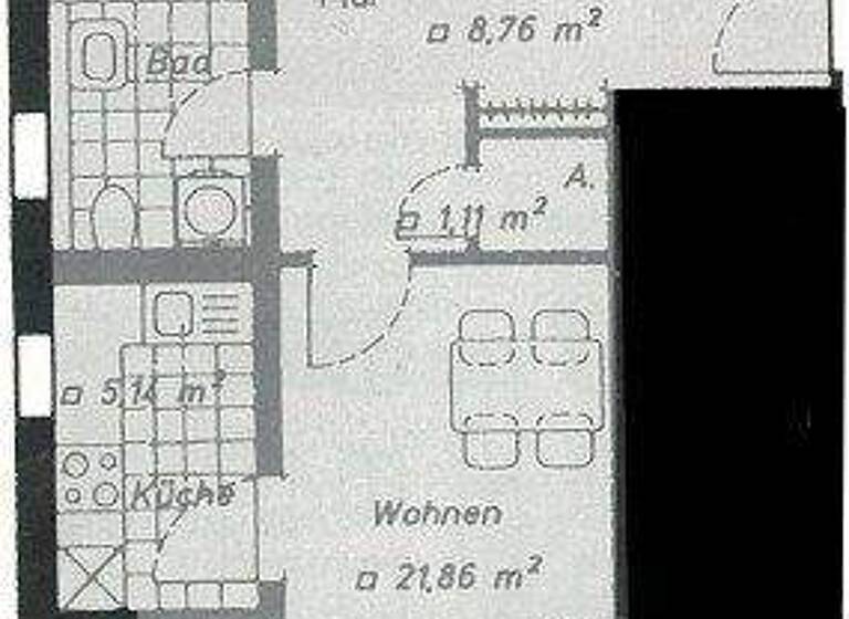 Wohnung zur Miete 487 € 3 Zimmer 65,1 m² 1. Geschoss Horst-Hoffmann-Str. 4 Weißenborn Zwickau 08058