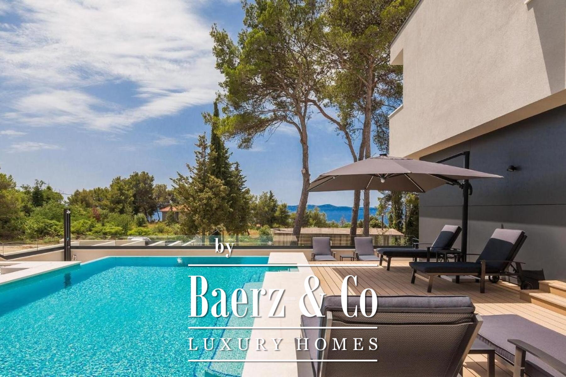 Villa zum Kauf 2.800.000 € 5 Zimmer 453 m²<br/>Wohnfläche 1.209 m²<br/>Grundstück zadar