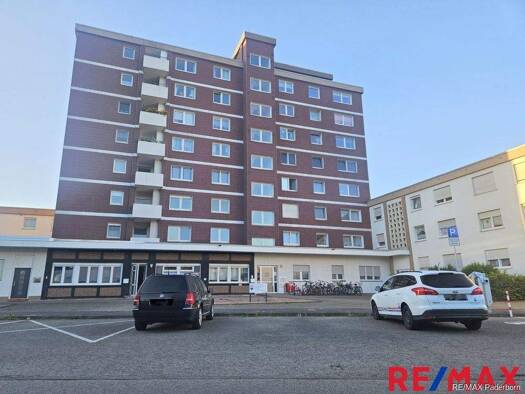 Wohnung zum Kauf 89.000 € 2 Zimmer 50,9 m² 3. Geschoss Schloß Neuhaus Paderborn / Schloß Neuhaus 33104