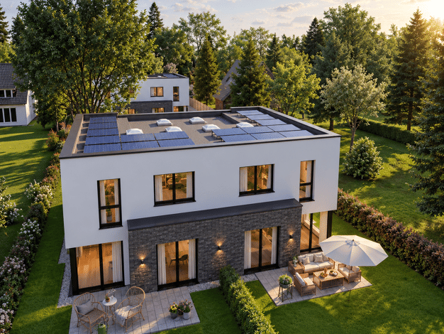 Doppelhaushälfte zum Kauf provisionsfrei 951.500 € 5 Zimmer 134 m² 407 m² Grundstück frei ab 30.10.2026 Vogt-Bornkast-Weg 6 Schnelsen Eimsbüttel 22457