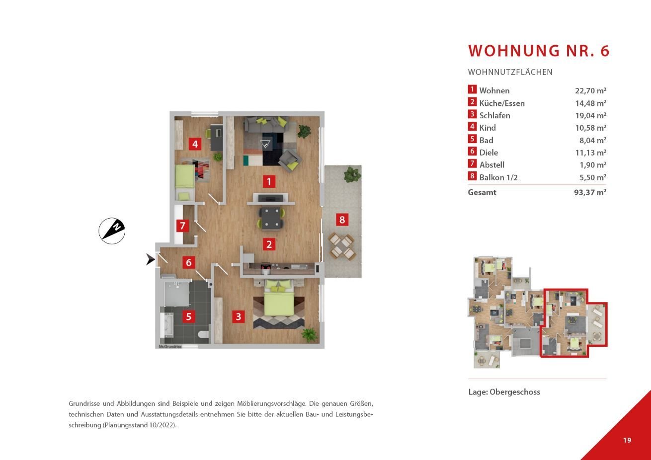 Wohnung zur Miete 1.490 € 3,5 Zimmer 93,4 m²<br/>Wohnfläche 1.<br/>Geschoss ab sofort<br/>Verfügbarkeit Wetteplatz 10 Stetten Leinfelden-Echterdingen 70771