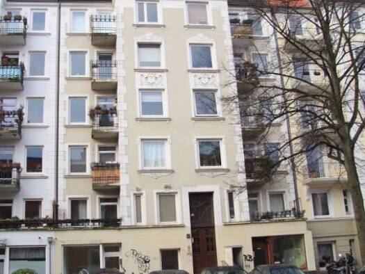 Wohnung zur Miete 1.370 € 3 Zimmer 60 m² 4. Geschoss Barmbek-Süd Nord 22083