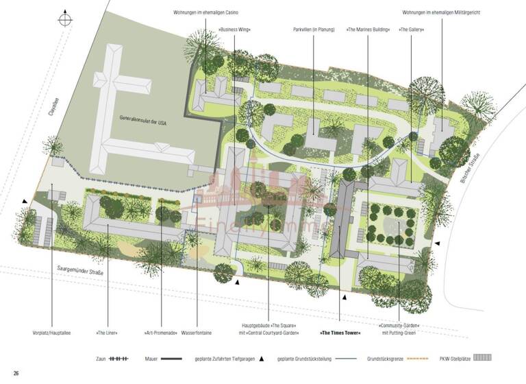 Wohnung zum Kauf 680.800 € 3 Zimmer 92,2 m² 1. Geschoss Dahlem Berlin 14195