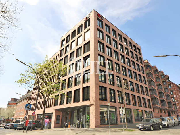 Bürofläche zur Miete provisionsfrei 27 € 373,9 m² Bürofläche teilbar ab 374 m² Alter Steinweg 1-3 Neustadt Hamburg 20459