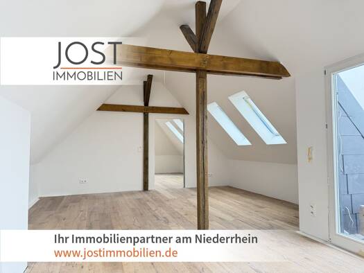 Penthouse zur Miete 1.159 € 3 Zimmer 93 m² 3. Geschoss frei ab sofort Rheindahlen Mönchengladbach 41179