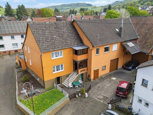 Einfamilienhaus zum Kauf 283.100 € 7 Zimmer 242,9 m² 859 m² Grundstück Sellnrod Mücke 35325