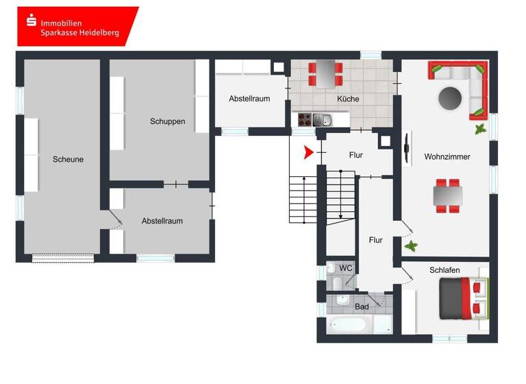 Einfamilienhaus zum Kauf 790.000 € 6 Zimmer 155 m² 815 m² Grundstück frei ab 31.03.2026 Nußloch 69226