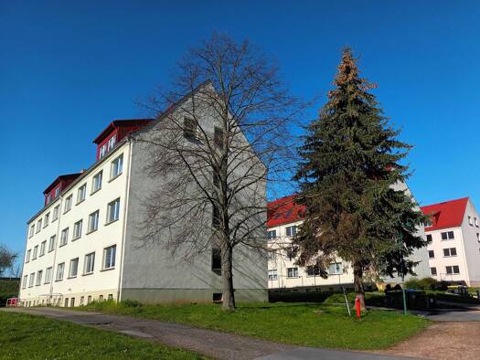 Wohnung zur Miete 348 € 3 Zimmer 58 m² 2. Geschoss Ernst-Thälmann-Straße 23 Ostrau 04749