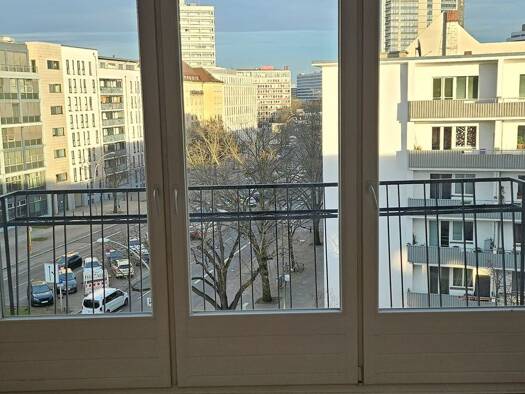 Wohnung zur Miete 478 € 1,5 Zimmer 38,4 m² 5. Geschoss frei ab sofort Leibnizstraße 111 Charlottenburg Berlin 10625