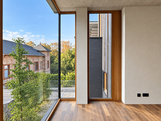 Wohnung zur Miete - Erstbezug 690 € 2 Zimmer 47,1 m² 1. Geschoss frei ab 01.01.2027 Frauenbrünnl Straubing 94315