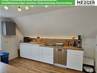 Maisonette zur Miete 1.690 € 5 Zimmer 136 m² Dachgeschoss, 2. Geschoss Graf Hartmannstr. 5/1 Markgröningen Markgröningen 71706