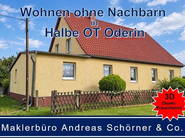 Einfamilienhaus zum Kauf 279.000 € 8 Zimmer 195 m² 1.995 m² Grundstück frei ab 28.03.2027 Oderin Halbe 15757