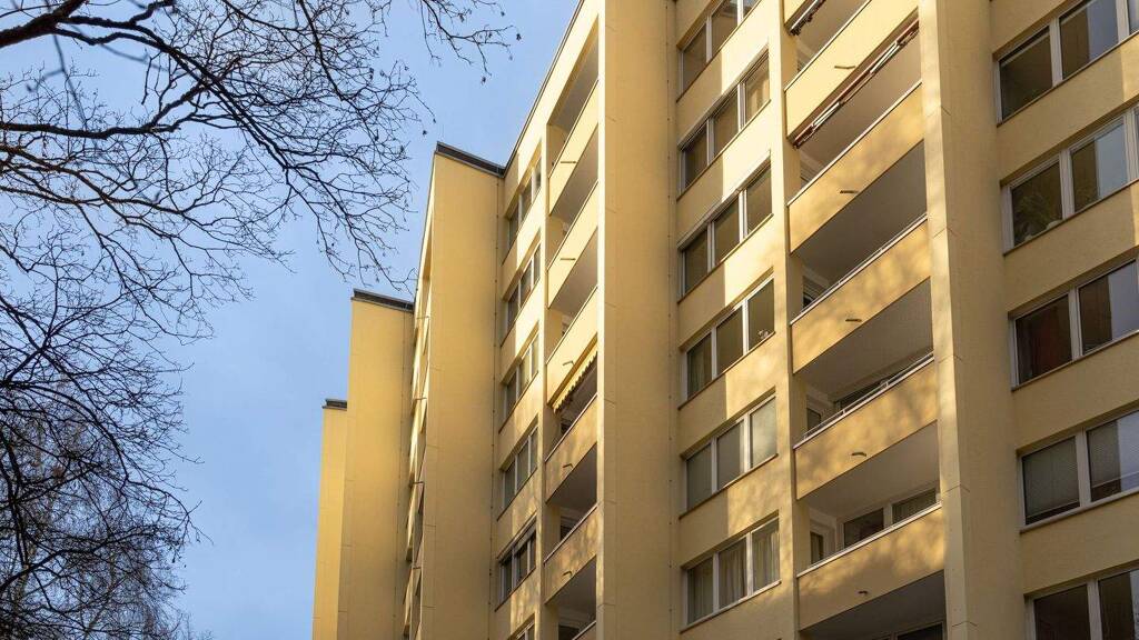 Wohnung zum Kauf 489.000 € 3 Zimmer 70 m² 7. Geschoss Berg am Laim München 81673