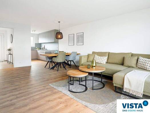 Doppelhaushälfte zum Kauf - Neubau 442.700 € 4,5 Zimmer 129 m² 209 m² Grundstück Gebgernstraße 3 Langenlonsheim 55450