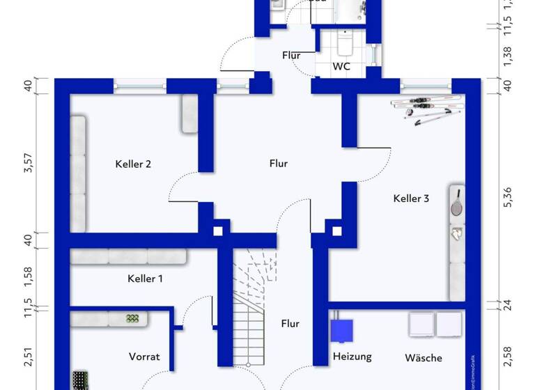 Mehrfamilienhaus zum Kauf 410.000 € 4,5 Zimmer 150,3 m² 327 m² Grundstück Linden Bochum 44879