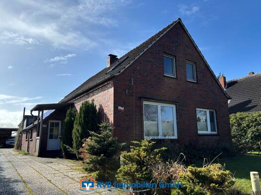 Einfamilienhaus zum Kauf 175.000 € 5 Zimmer 166 m² 982 m² Grundstück Wiesmoor Wiesmoor 26639