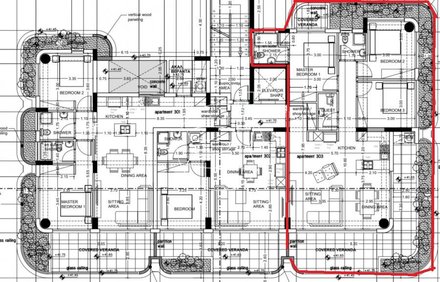 Wohnung zum Kauf 985.000 € 5 Zimmer 138 m²<br/>Wohnfläche Agios Tychonas