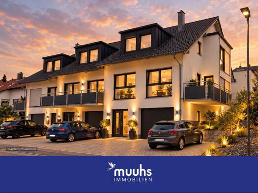 Reihenendhaus zum Kauf 429.000 € 5 Zimmer 136 m² 270 m² Grundstück frei ab sofort Burladingen Burladingen 72393