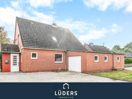 Einfamilienhaus zum Kauf 179.000 € 5 Zimmer 128 m² 710 m² Grundstück Ladelund 25926
