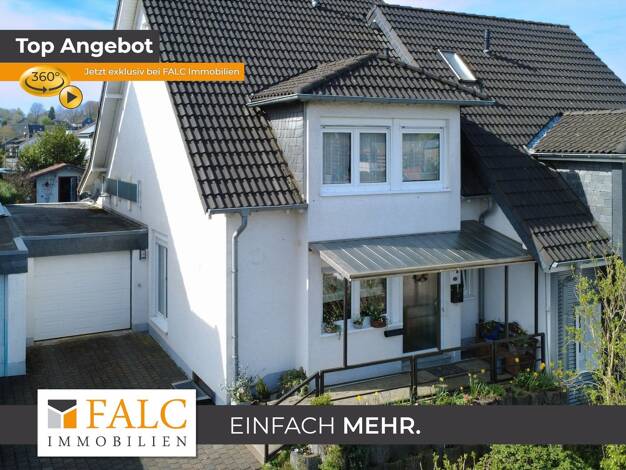 Doppelhaushälfte zum Kauf 395.000 € 6 Zimmer 130 m² 359 m² Grundstück Innenstadt Hückeswagen 42499