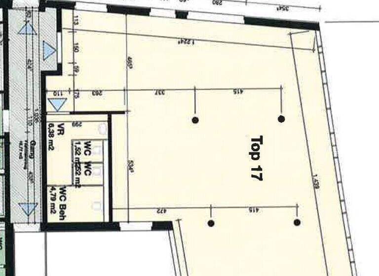 Büro zur Miete 1.346 € 1 Zimmer Peter-Rosegger-Straße Wetzelsdorf Graz 8053