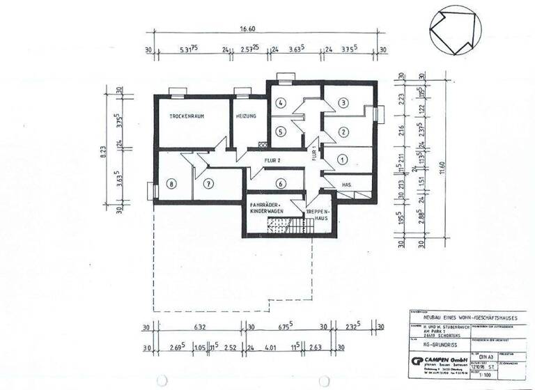 Mehrfamilienhaus zum Kauf 1.050.000 € 539 m² 1.798 m² Grundstück Heidmühle Schortens 26419