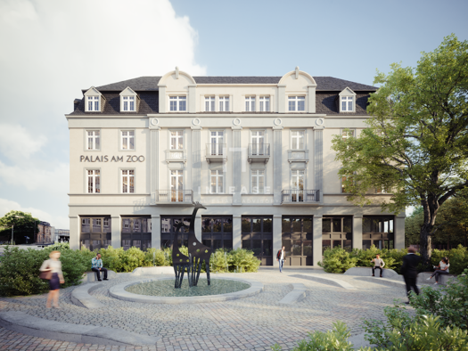 Büro zur Miete provisionsfrei 3.589 m² Bürofläche teilbar ab 260 m² Karlsruhe 76137