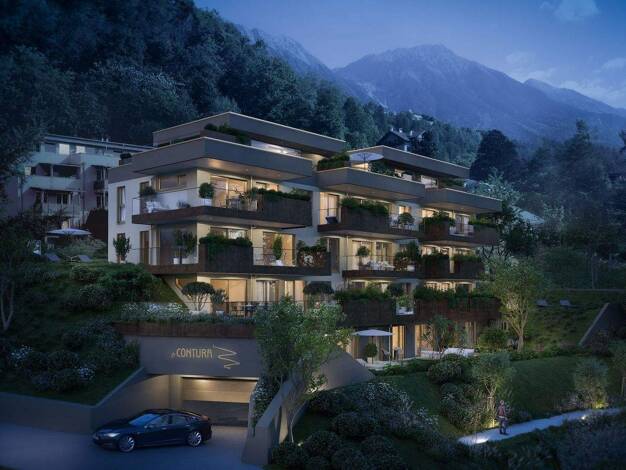 Terrassenwohnung zum Kauf - Erstbezug provisionsfrei 1.169.900 € 3 Zimmer 82,8 m² 1. Geschoss Löfflerweg 18 Hötting Innsbruck 6020