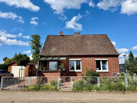 Einfamilienhaus zum Kauf 255.000 € 4,5 Zimmer 119 m² 1.154 m² Grundstück Kehdingbruch Belum 21785