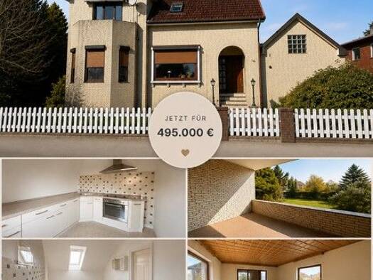 Einfamilienhaus zum Kauf 495.000 € 6 Zimmer 223 m² 845 m² Grundstück frei ab sofort Prisdorfer Weg 76 Borstel-Hohenraden 25494