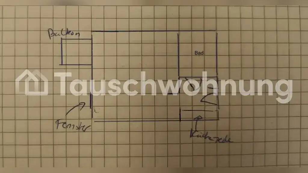Studio zur Miete Tauschwohnung 491 € 1 Zimmer 32 m² Bornstedt Potsdam 14469
