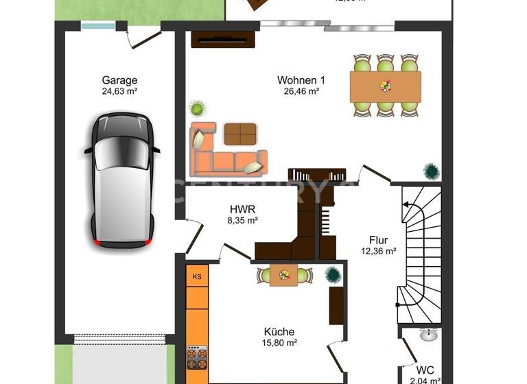 Einfamilienhaus zum Kauf - Erstbezug 429.000 € 5 Zimmer 170 m² 250 m² Grundstück Lammersdorf 52152