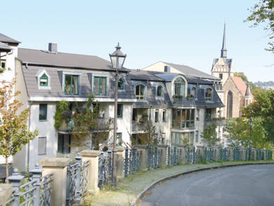 Wohnung zur Miete 741 € 2 Zimmer 60 m² Dachgeschoss Weinbergstraße 3 Untermhaus Gera 07548