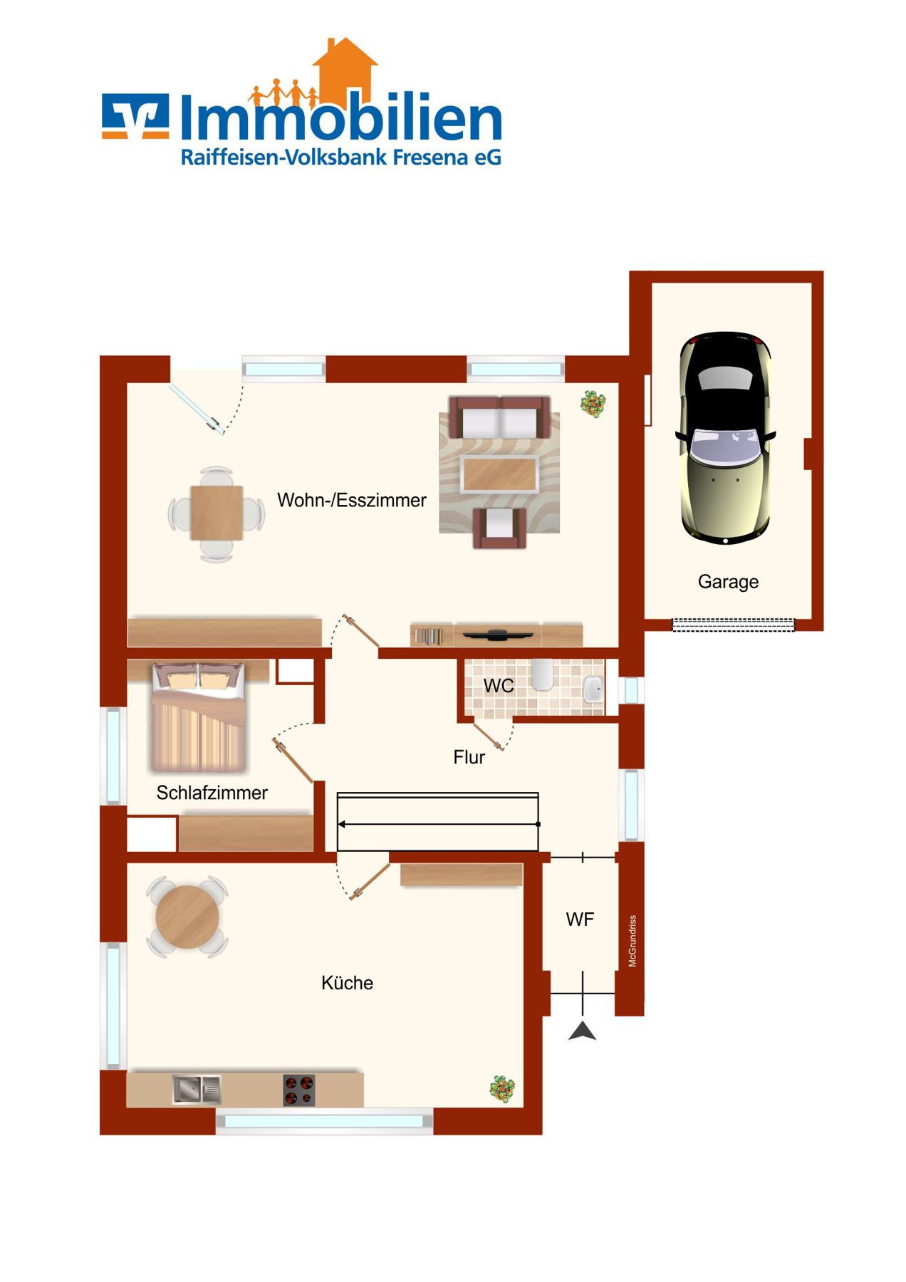 Einfamilienhaus zum Kauf provisionsfrei 225.000 € 5 Zimmer 153 m²<br/>Wohnfläche 675 m²<br/>Grundstück Norden Norden 26506