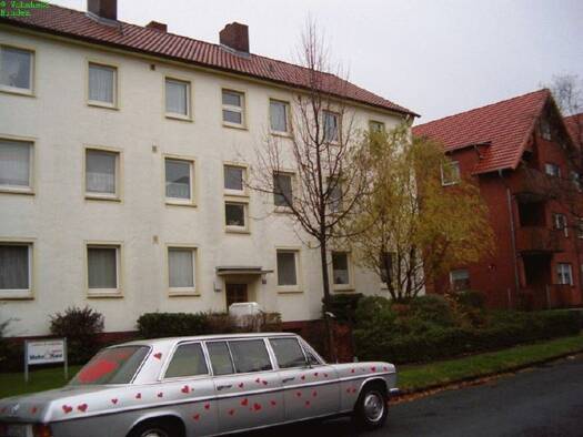 Wohnung zur Miete 559 € 1 Zimmer 28,4 m² frei ab sofort Melittastraße 18 Innenstadt Minden 32427