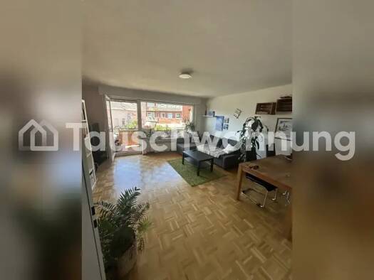 Wohnung zur Miete Tauschwohnung 590 € 2 Zimmer 54 m² 2. Geschoss Centrum Münster 48143