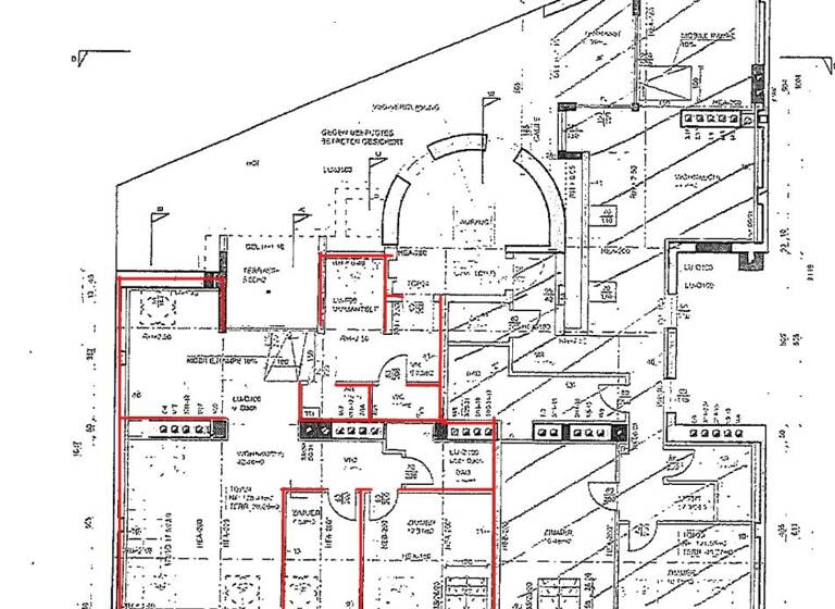 Wohnung zum Kauf 1.090.000 € 4 Zimmer 125,4 m² 6. Geschoss LUSTKANDLGASSE 48 Wien 1090