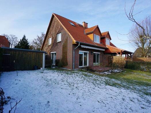 Doppelhaushälfte zum Kauf 449.000 € 4 Zimmer 110 m² 189 m² Grundstück frei ab 01.04.2026 Am Schützenpark Glindow Werder (Havel) 14542