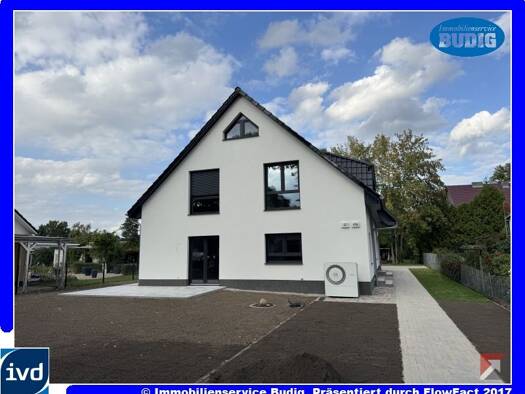 Doppelhaushälfte zum Kauf - Erstbezug 459.000 € 5 Zimmer 118 m² 433 m² Grundstück Werneuchen Werneuchen 16356