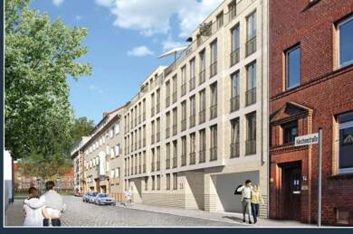 Maisonette zum Kauf 458.000 € 3 Zimmer 83,3 m² 4. Geschoss Alte Neustadt Bremen 28199