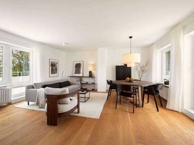 Wohnung zum Kauf 810.000 € 2,5 Zimmer 92 m² 3. Geschoss Pasing-Obermenzing München 81247