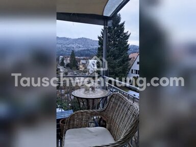 Wohnung zur Miete Tauschwohnung 600 € 3 Zimmer 50 m² 3. Geschoss Waldsee Freiburg im Breisgau 79102