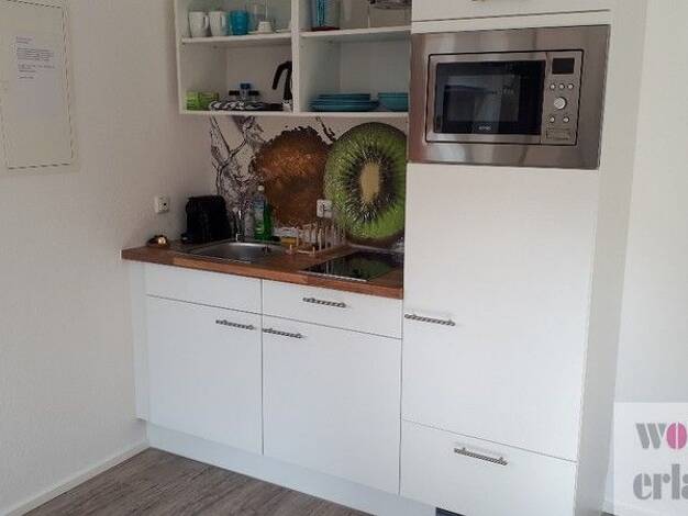 Wohnung zur Miete auf Zeit 1.200 € 1 Zimmer 22 m² frei ab sofort Innenstadt Erlangen 91052