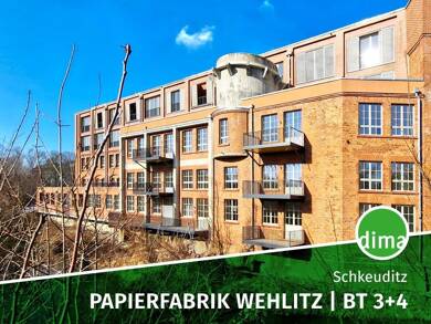 Wohnung zur Miete 657 € 2 Zimmer 46,9 m² 2. Geschoss frei ab 01.06.2025 Fabrikstraße 19 Schkeuditz Schkeuditz 04435