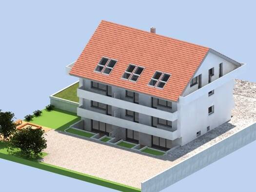 Wohnung zur Miete 1.330 € 3 Zimmer 96,3 m² EG frei ab sofort Vogesentraße 4 Heitersheim 79423