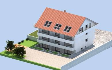 Wohnung zur Miete 1.550 € 3 Zimmer 96,3 m² EG frei ab sofort Vogesentraße 4 Heitersheim Heitersheim 79423