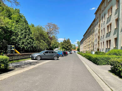 Wohnung zur Miete 365 € 3 Zimmer 58 m² EG frei ab sofort Ossietzkystraße 50 e Meißen Meißen 01662